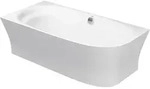 Duravit Cape Cod Badewanne Ecke links, mit einer R&uuml;ckenschr&auml;ge, 1900x900mm,