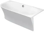 Duravit Cape Cod Badewanne Ecke rechts, mit einer R&uuml;ckenschr&auml;ge, 1900x900mm,
