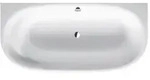 Duravit Cape Cod Badewanne Vorwandversion, mit einer R&uuml;ckenschr&auml;ge, 1900x900mm,