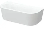 BetteStarlet I Silhouette Vorwand-Badewanne, 2-Sitzer, 1850x850x420mm,...