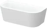 BetteStarlet I Silhouette Vorwand-Badewanne, 2-Sitzer, 1650x750x420mm,...