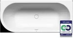 KALDEWEI Badewanne CENTRO DUO 1 136 links, 283600010001, Farbe: Wei&szlig;