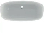 Ideal Standard Dea Duo-Badewanne 1900x900x610mm, freistehend, mit Ablaufgarnitur,