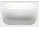 Bette LaBette Raumspar-Badewanne, Einbau, Rechteck, 1-Sitzer, 1080x730x380mm,