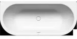 KALDEWEI Badewanne CENTRO DUO 2 135 180x80cm, 283500013001, Farbe: Alpinwei&szlig;...