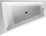 Duravit Paiova Einbau-Badewanne, Ecke links, angeformte Acrylverkleidung,