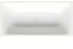 BetteLux Rechteck Badewanne, Einbauversion, 1900x900x450mm, 3442-000, Farbe: Wei&szlig;