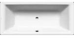 KALDEWEI Badewanne PURO Duo 664 180x80cm, 266400013001, Farbe: Alpinwei&szlig; mit