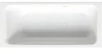BetteSelect Rechteck-Badewanne, Einbau, Fu&szlig;ende rechts, &Uuml;berlauf hinten,