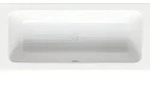 BetteOne Rechteck-Badewanne, 2-Sitzer, Einbau, 1800x800x420mm, 3313-000, Farbe: Wei&szlig;