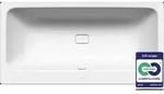 KALDEWEI Badewanne ASYMMETRIC DUO 740, wei&szlig; 170x80cm, 274000010001, Farbe:...