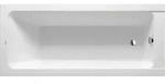 Duravit D-Code Badewanne, 1700x750mm, Rechteckig, Einbauversion, 120 Liter, 1