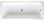Duravit D-Code Badewanne, 1700x750mm, Rechteckig, Einbauversion, 120 Liter, 1