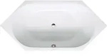 Duravit D-Code Badewanne, 1900x900mm, Sechseckig, Einbauversion, 140 Liter, 2
