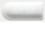 BetteOcean Low-Line Rechteck-Badewanne, &Uuml;berlauf hinten, Fu&szlig;ende rechts,