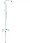 Grohe Euphoria Cube Duschsystem mit Allure 230 Metall-Kopfbrause, 26087000