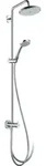 hansgrohe Croma Showerpipe 220 1-jet Reno, chrom, 27224000