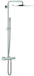 Grohe Rainshower Duschsystem 400 mit Cosmopolitan 400 Kopfbrause, 27174001