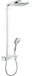 hansgrohe Raindance Select E Showerpipe 300 3-jet mit ShowerTablet Select 300,