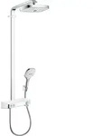 hansgrohe Raindance Select E Showerpipe 300 2-jet mit ShowerTablet Select 300,
