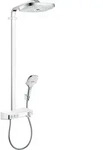 hansgrohe Raindance Select E Showerpipe 300 3-jet mit ShowerTablet Select 300,