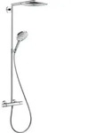 hansgrohe Raindance Select S 300 1-jet Showerpipe, mit Thermostat, chrom, 27114000
