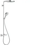 hansgrohe Raindance Select S 240 2-jet Showerpipe, 27129000, Farbe: Chrom
