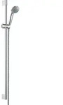 hansgrohe Crometta 85 Brauseset Vario mit Brausestange 90 cm, chrom, 27762000