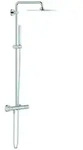 Grohe Euphoria Duschsystem mit Allure 230 Metall-Kopfbrause, 26187000