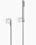 Dornbracht Schlauchbrausegarnitur mit Einzelrosetten, 27808980-00, Farbe: Chrom