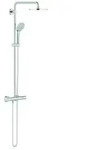 Grohe Euphoria Duschsystem mit Cosmopolitan 210 Metall-Kopfbrause, 27964000