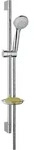 hansgrohe Crometta 85 Brauseset Vario mit Brausestange 65 cm und Seifenschale, chrom,