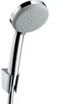 hansgrohe Croma 100 Brausehalterset Vario mit Brauseschlauch 160cm, chrom, 27594000