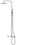 Steinberg Serie 250 Duschsystem, mit Thermostatarmatur, Easy Clean, 2502721,...