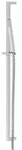 Steinberg Serie 135 Brausegarnitur, Stabhandbrause, Brausestange 750 mm,...