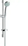hansgrohe Croma 100 Brauseset Vario, EcoSmart, mit Brausestange 65cm und