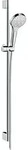 hansgrohe Croma Select S Brauseset Multi EcoSmart mit Brausestange 90 cm, wei&szlig;/