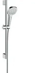 hansgrohe Croma Select E Brauseset Multi EcoSmart mit Brausestange 65 cm, wei&szlig;/