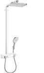 hansgrohe Raindance Select E360 1 jet Showerpipe, mit ShowerTablet Select 300,
