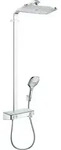 hansgrohe Raindance Select E360 1 jet Showerpipe, mit ShowerTablet Select 300,