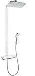 hansgrohe Raindance E Showerpipe 1-jet, mit Thermostat, EcoSmart, Brausestange