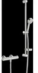 HANSA HANSAUNITA Duscharmatur, Brausehaltestange 952 mm, 3-strahlig, chrom, 48130131