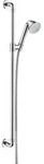 hansgrohe AXOR Brauseset 0,90 m, mit Handbrause 85 1-jet, 26023000, Farbe: Chrom