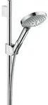 hansgrohe AXOR Uno2 Brauseset mit Raindance Select S 120 3-jet Handbrause, 27987000,