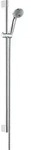 hansgrohe Crometta 85 Brauseset Multi mit Brausestange 90 cm, chrom, 27766000