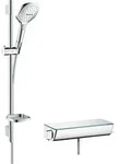 hansgrohe Raindance Select Brausesystem Aufputz 120 mit Ecostat Select Thermostat und