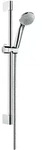hansgrohe Crometta 85 Brauseset Mono mit Brausestange 65 cm, chrom, 27728000