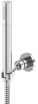 Steinberg Serie 100 Handbrausegarnitur mit Stabhandbrause und Wandhalterung, 1001650,