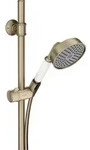 hansgrohe AXOR Montreux Brauseset 0,90 m, Handbrause 100 1-jet Classic, 27982820,