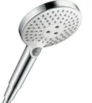 hansgrohe Raindance Select S Handbrause 120 3 jet, 26530400, Farbe: Chrom / Wei&szlig;